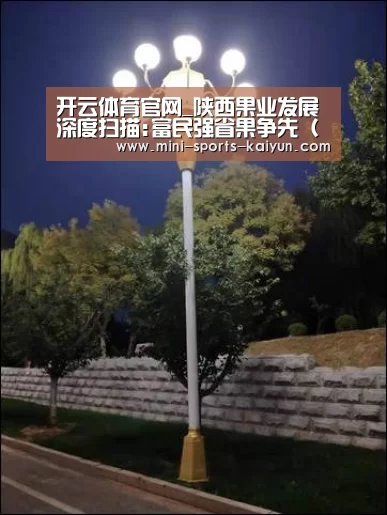 开云体育官网_陕西果业发展深度扫描:富民强省果争先(上)(图1) 开云体育官网